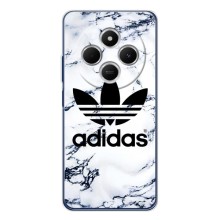 Чохли Адидас для Xiaomi POCO M7 (AlphaPrint) (Адідас на мраморі)
