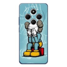 Чехлы для Xiaomi POCO M7 - Bearbrick Louis Vuitton (PREMIUMPrint) (Плач Bearbrick)