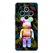 Чехлы для Xiaomi POCO M7 - Bearbrick Louis Vuitton (PREMIUMPrint) (Яркий Bearbrick)