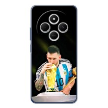 Чехлы для Xiaomi POCO M7 (Leo чемпион) (AlphaPrint) (Кубок Месси)