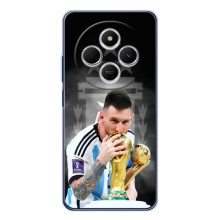 Чехлы для Xiaomi POCO M7 (Leo чемпион) (AlphaPrint) (Месси Чемпион)