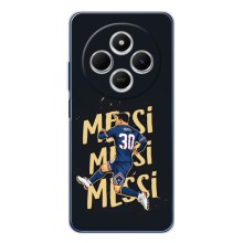 Чехлы для Xiaomi POCO M7 (Leo чемпион) (AlphaPrint) (Messi ПСЖ)