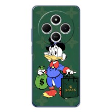Чехлы для Xiaomi POCO M7 - Скрудж МакДак Louis Vuitton (PREMIUMPrint) (Богатая Утка)