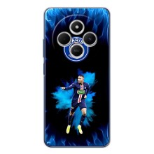 Чехлы Килиан Мбаппе для Xiaomi POCO M7 (Мбаппе в огне)