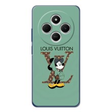 Чехлы Луи Витон для Xiaomi POCO M7 (AlphaPrint - LOUIS VUITTON) (Микки Маус LV)