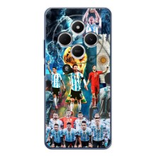 Чехлы Месси для Xiaomi POCO M7 (AlphaPrint) (Аргентина Месси)