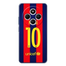 Чехлы Месси для Xiaomi POCO M7 (AlphaPrint) (Messi Barca 10)