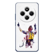 Чехлы Месси для Xiaomi POCO M7 (AlphaPrint) (Messi Barca)