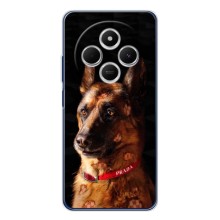 Чехлы с картинками животных Xiaomi POCO M7 (Овчарка)