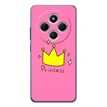 Чехол с картинкой (Стильные) для Поко М7 - (AlphaPrint) (Princess)