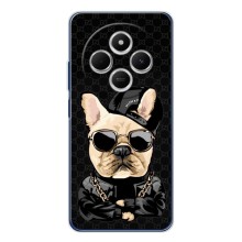 Чехлы с крутыми принтами для Xiaomi POCO M7 - (PREMIUMPrint) (Стильная собака)