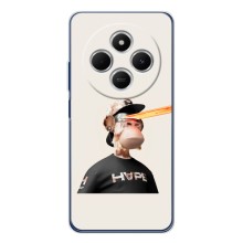 Чехлы с Обезьянами NFT для Xiaomi POCO M7 (AlphaPrint) (обезьяна NFT в очках)