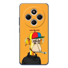 Чехлы с Обезьянами NFT для Xiaomi POCO M7 (AlphaPrint) (Скучающая Обезьяна NFT)