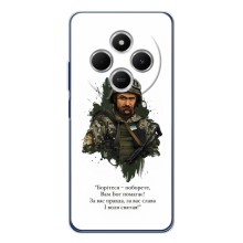 Чохли для Xiaomi POCO M7 с принтом Тараса Шевченко (AlphaPrint) (Шевченко воїн)