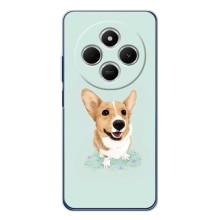 Чехлы с собаками для Xiaomi POCO M7 (VPrint) (Корги)