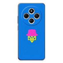 Чохли для Xiaomi POCO M7 Укр. Символіка (AlphaPrint) (Шапка на гербу)