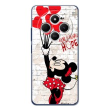 Чехол Disney Mouse Xiaomi POCO M7 (PREMIUMPrint) (Heart Minni)