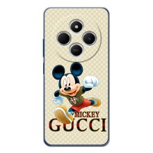 Чехол Disney Mouse Xiaomi POCO M7 (PREMIUMPrint) (Mikki Gucci)