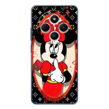 Чехол Disney Mouse Xiaomi POCO M7 (PREMIUMPrint) (Минни Маус ЛВ)
