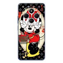 Чехол Disney Mouse Xiaomi POCO M7 (PREMIUMPrint) (Минни peace)