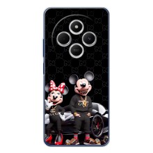 Чехол Disney Mouse Xiaomi POCO M7 (PREMIUMPrint) (Семья Маусов)