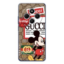 Чехол Disney Mouse Xiaomi POCO M7 (PREMIUMPrint) (Стильный Микки)