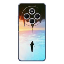Чехол с человеком пауком для Xiaomi POCO M7 - (AlphaPrint) (Паук человек)