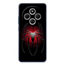 Чехол с человеком пауком для Xiaomi POCO M7 - (AlphaPrint) (Паук марвел)