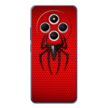Чехол с человеком пауком для Xiaomi POCO M7 - (AlphaPrint) (Паук Марвел)