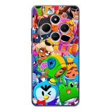Чехол для Xiaomi POCO M7 Бравл Старс (VPrint)