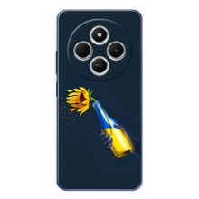 Чехол для Патриота Украины Xiaomi POCO M7 - (AlphaPrint) (Коктейль молотова)