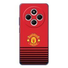 Чехол Манчестер Юнайтед для Поко М7 (AlphaPrint) (manchester united)