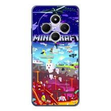Чехол майнкрафт для Xiaomi POCO M7 – MINECRAFT