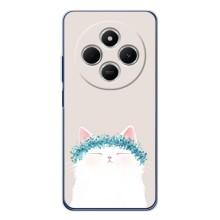 Чехол на тематику: Коты для Xiaomi POCO M7 – Белый котик