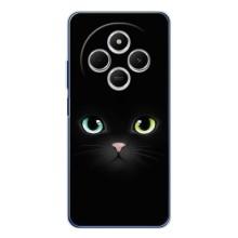 Чехол на тематику: Коты для Xiaomi POCO M7 – Черный Котик