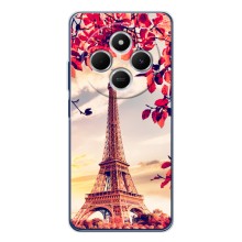 Чехол Эйфелева Башня для Xiaomi POCO M7 - (AlphaPrint) (Эйфелева Башня)
