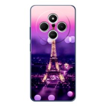 Чехол Эйфелева Башня для Xiaomi POCO M7 - (AlphaPrint) (Париж Башня)