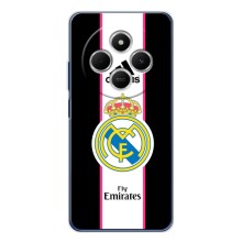 Чехол для Xiaomi POCO M7 с принтом (Лого Real Madrid)
