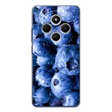 Чехол с изображением  вкусной еды для Xiaomi POCO M7 – Голубика
