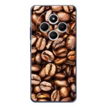 Чехол с изображением  вкусной еды для Xiaomi POCO M7 – Кофе