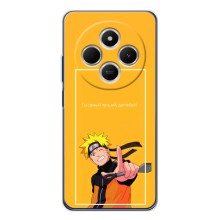 Анимешный чехол для Xiaomi POCO M7 (Аниме Наруто)