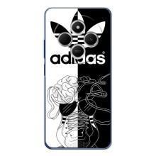 Чехол в стиле "Адидас" для Поко М7 – Adidas шнурки