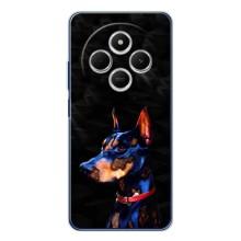 Бампер для Xiaomi POCO M7 с картинкой "Песики" (Собака Мопс)