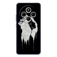 Чехол с Короной Поко М7 - (AlphaPrint) (Принцесса)