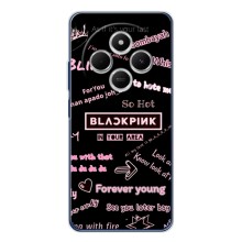 Чехол с музыкальной группой для Xiaomi POCO M7 (BLACKPINK)
