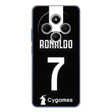 Чехол Криштиану Роналду для Xiaomi POCO M7 (AlphaPrint) (RONALDO 7)