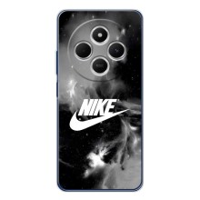 Чехол для Xiaomi POCO M7 - с принтом Найк (AlphaPrint) (Лого Найк)