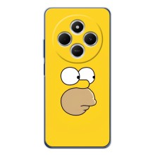 Чехол с Симпсонами для Xiaomi POCO M7 (VPrint) (Гомер)