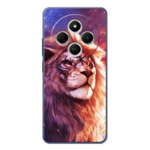 Чехол со Львом для Xiaomi POCO M7 (VPrint) (Красочный Лев)