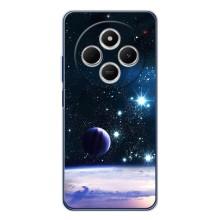 Чохол (ТПУ) з планетами на Xiaomi POCO M7 – Космічний вид